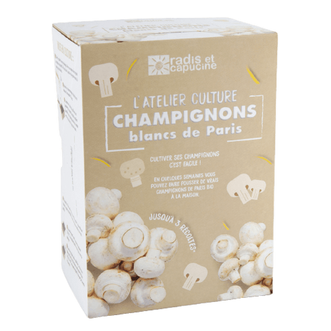 SET - Uzgoj gljiva, bijelih šampinjona Paris, 1 kg