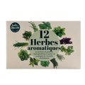SET - Sjemenke aromatičnog bilja 12x sort