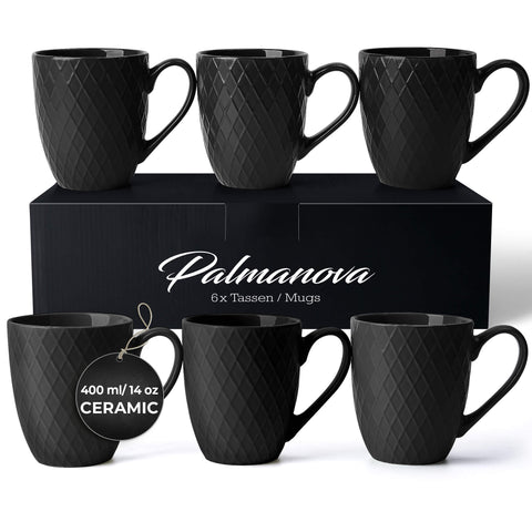 Šalice za kavu, Palmanova magma (6x400 ml)