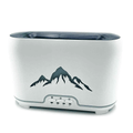 Difuzor Himalayas ovlaživač zraka, USB-C, daljinski, efekt plamena