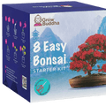 SET - Bonsai Easy, uzgoj 8. vrsta biljka + škare