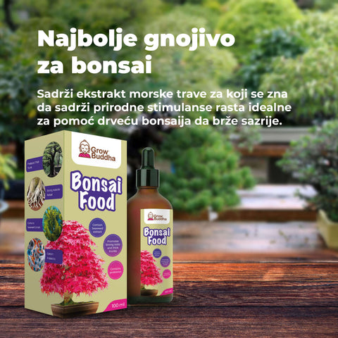 Gnojivo s probioticama za Bonsai, 100 ml