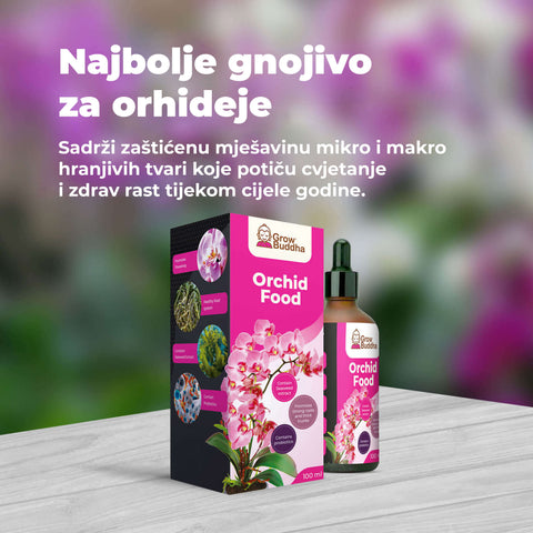 Gnojivo s probioticama za Orhideje, 100 ml